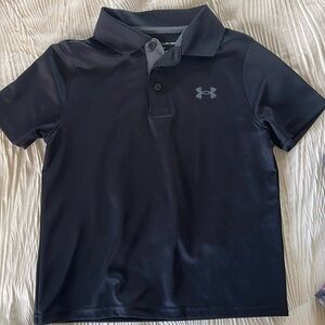 Boys Under Armour size youth xs collared shirt